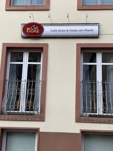 Hotel Am Markt Eckartsberga Exterior foto